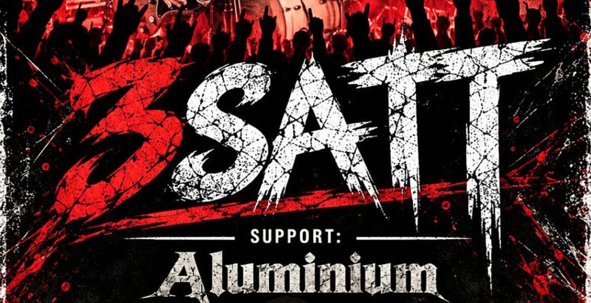 "3Satt" (Punk/D) + "Aluminium" (Rock/Bln)