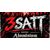 "3Satt" (Punk/D) + "Aluminium" (Rock/Bln)
