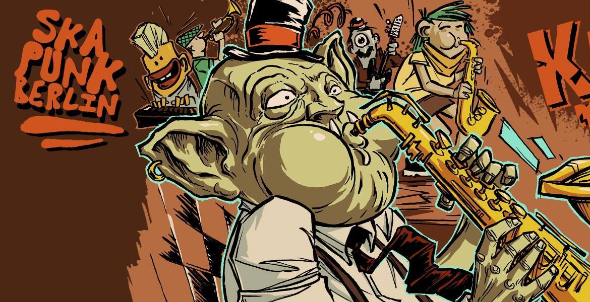 "Knattertones" (Ska/Bln) + Guest
