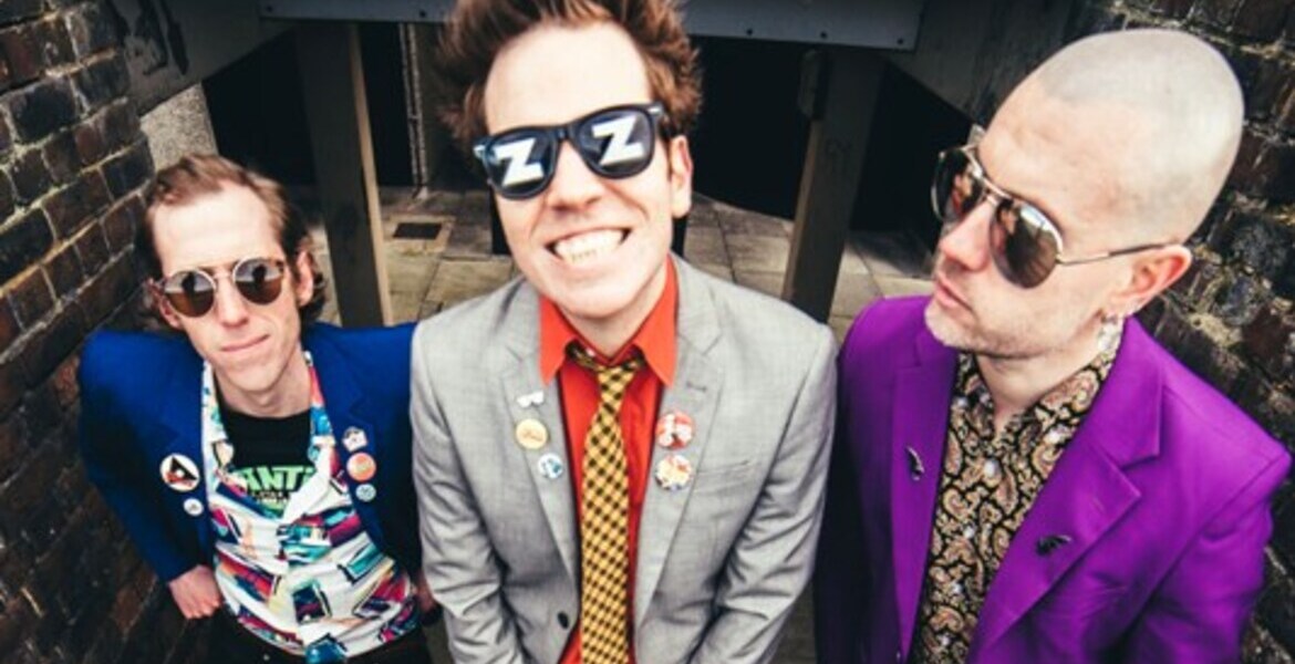 "The Zipheads" (Punkybilly/UK) + Guest