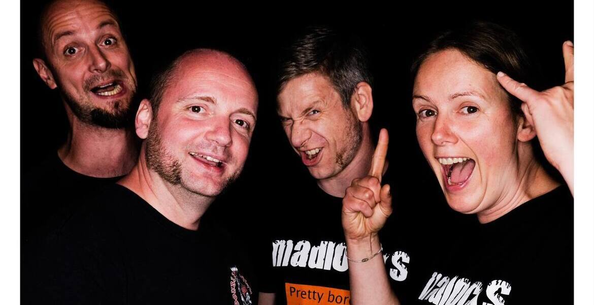 "Madlocks" (Punk-Rock/Bln) + "Los Mierda" (Punk/Bln)