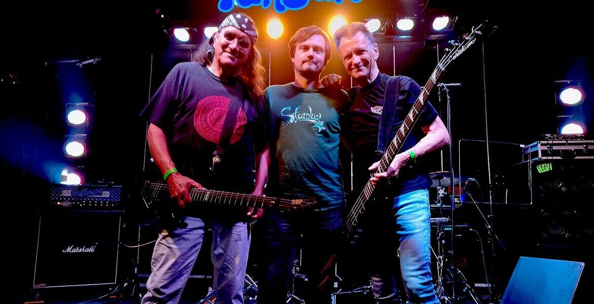 "Kon Sameti" (Psychedelic-Rock/Bln) + "Blacksmith" (Rock/Bln)