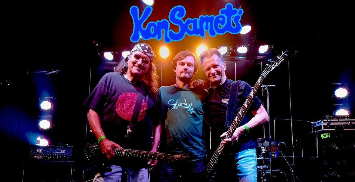 "Kon Sameti" (Psychedelic-Rock/D) + "Sunraeser" (Melodic HeavyRock/D) + DJ Lobotomy