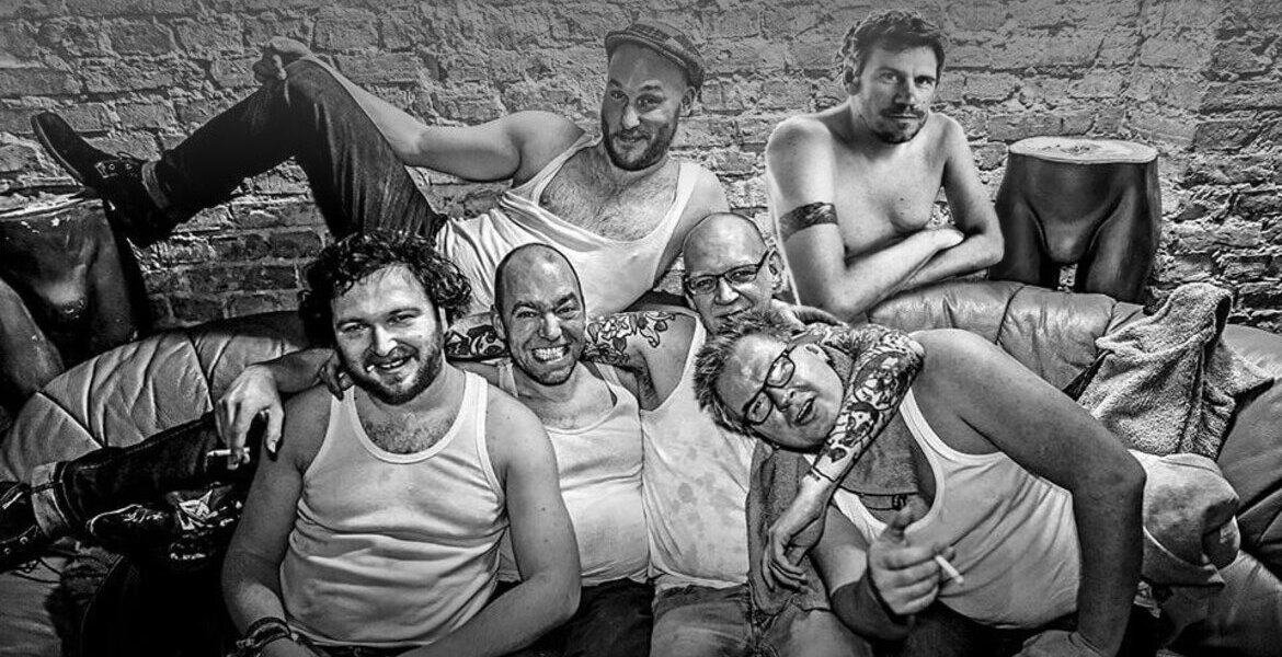 "Punk Rock Boys" (Punk-Rock/Bln) + "Riss" (Punk/Bln) + DJ Umann