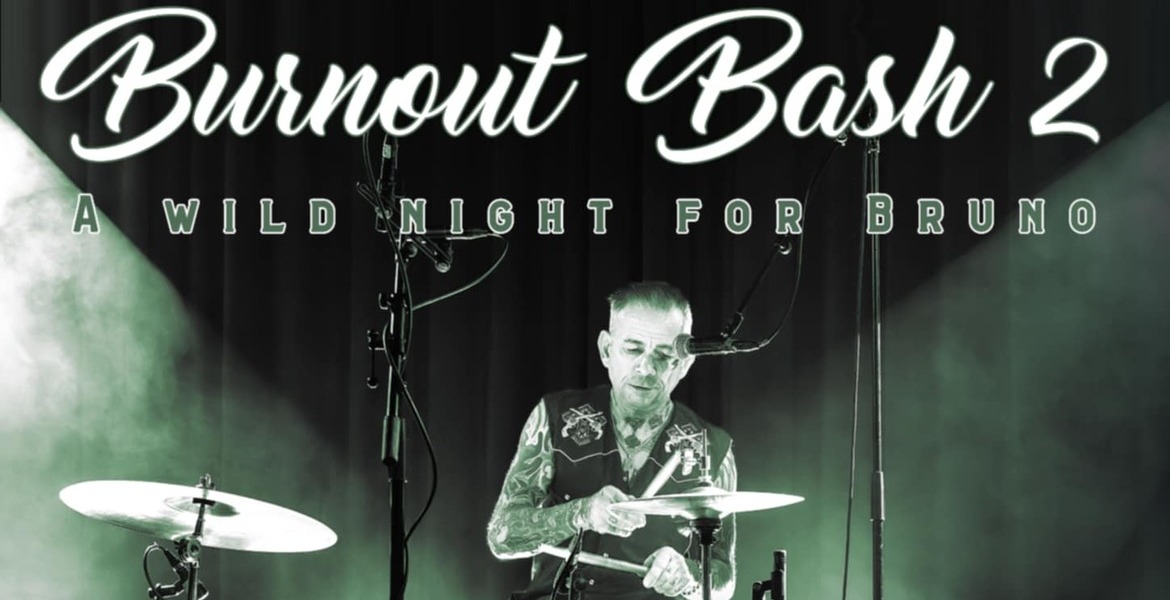 Burnout Bash II w. "The Devil N Us" + "Mental Shakedown" + "Church Of Confidence" + DJs Peter + Louie