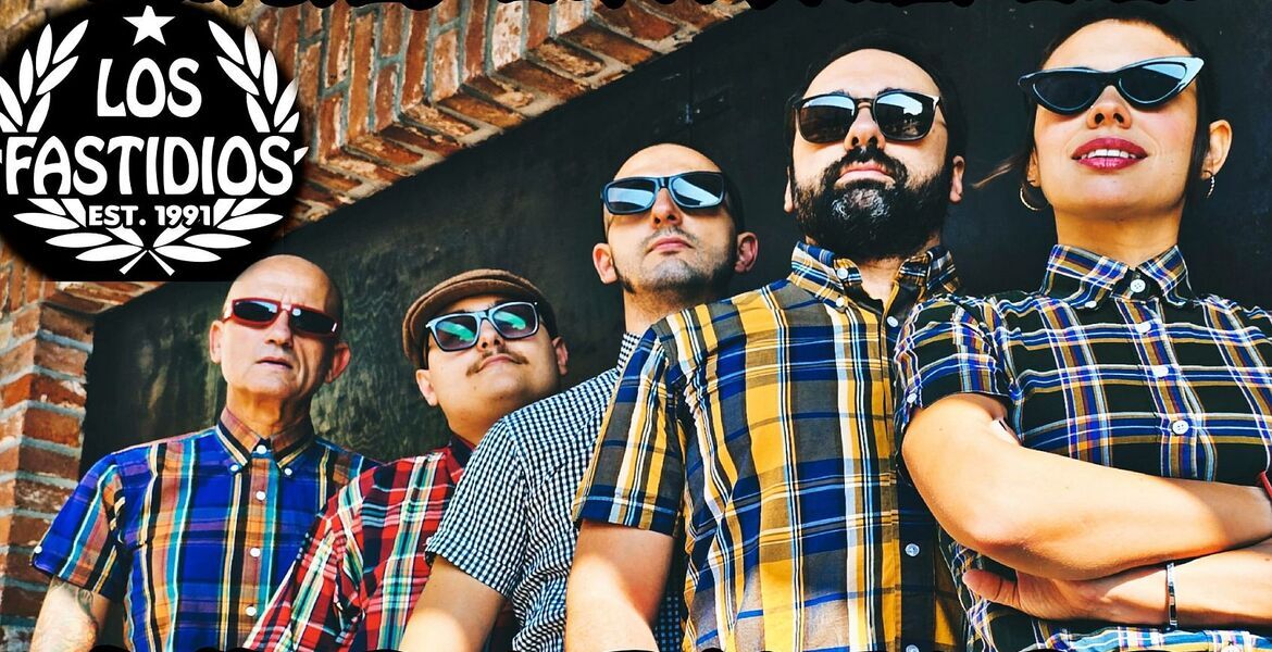 "Los Fastidios" (Ska+Punk/Italy) + "Buster Beat" (Ska/Bln)