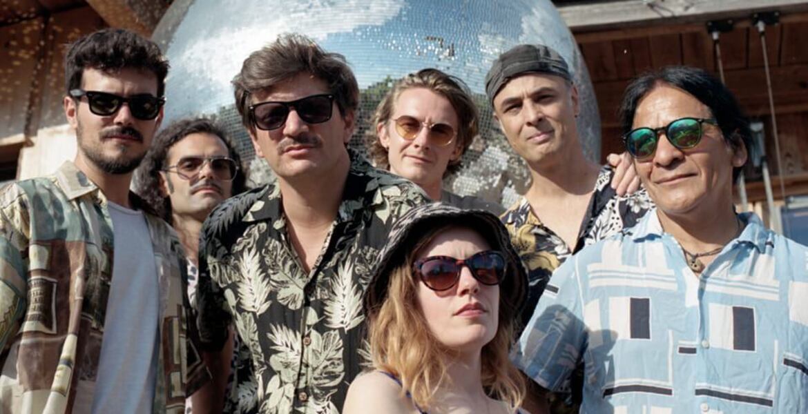 "Los Baby Jaguars" (Cumbia-AfroBeat-Latin Funk and Psicodelia - Berlin) + DJ Team Radio Vampiro & Jakub Kozak
