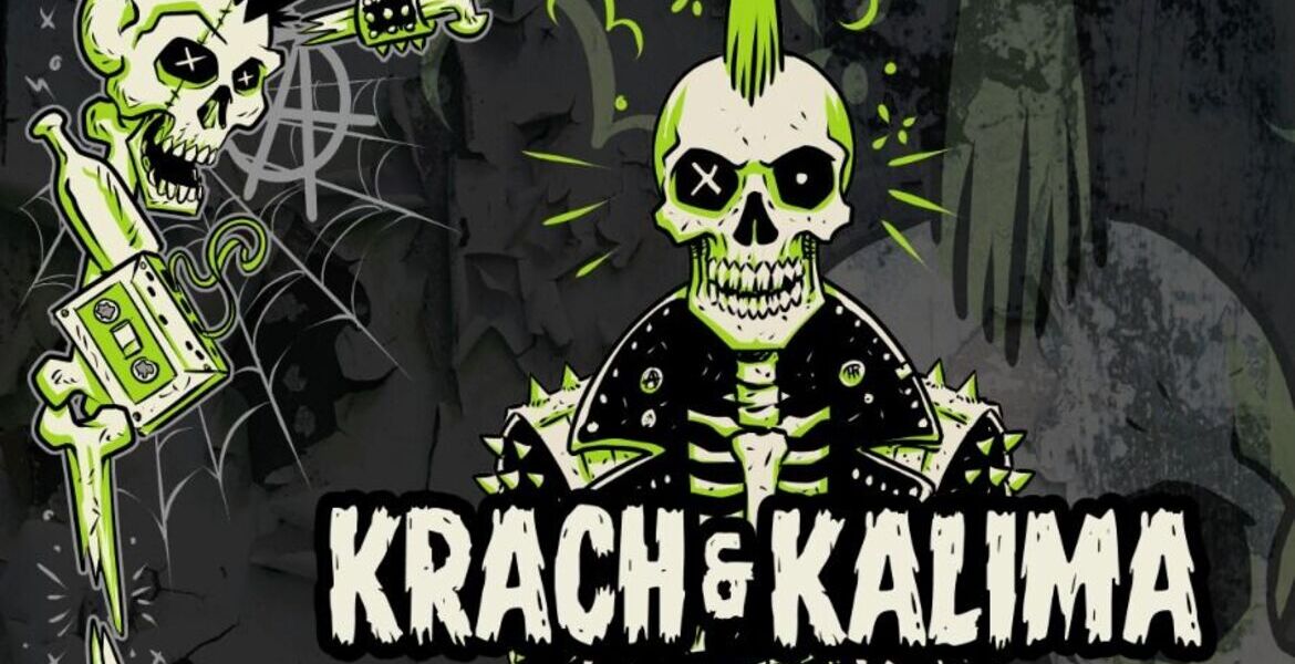 Krach&Kalima-Canaria Calling Pre-Party w. "Senkrechtstarter"(Punk/D) + "Las Ratas" (Punk/Canarias) + "G31" (Punk/HH)