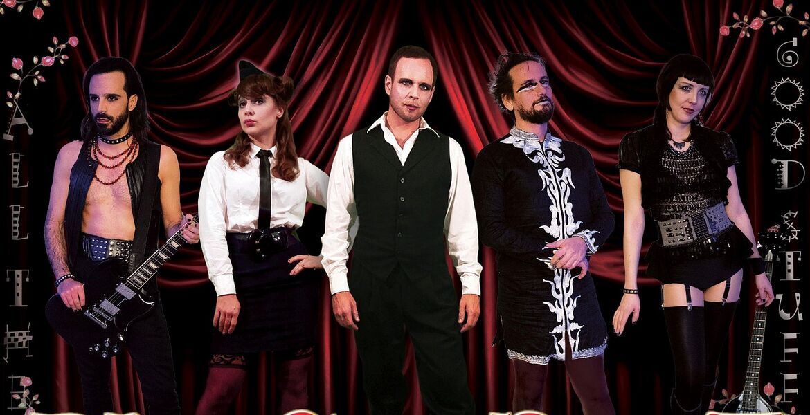 "PleasureDome" (Glam-Rock/Bln) + "The Lovebites" (Punk/D) + DJ Lobotomy