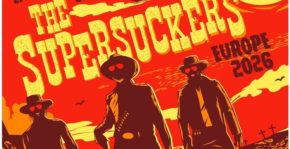 "Supersuckers" (Rock/USA) + "Bakemono Stereo" (Punk-Rock/Bln) + DJ Basurilla