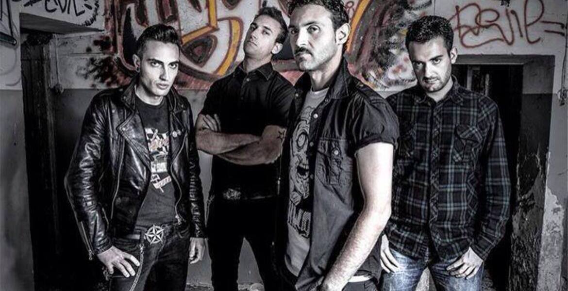 "Deathwood" (Horror-Punk/Italy) + "Last Caress" (Misfit-Cover/D)