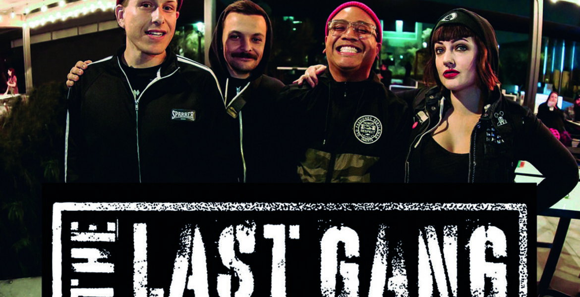 "The Last Gang" (Punk-Rock/USA) + "Red At Night" (Punk-Rock/Bln)