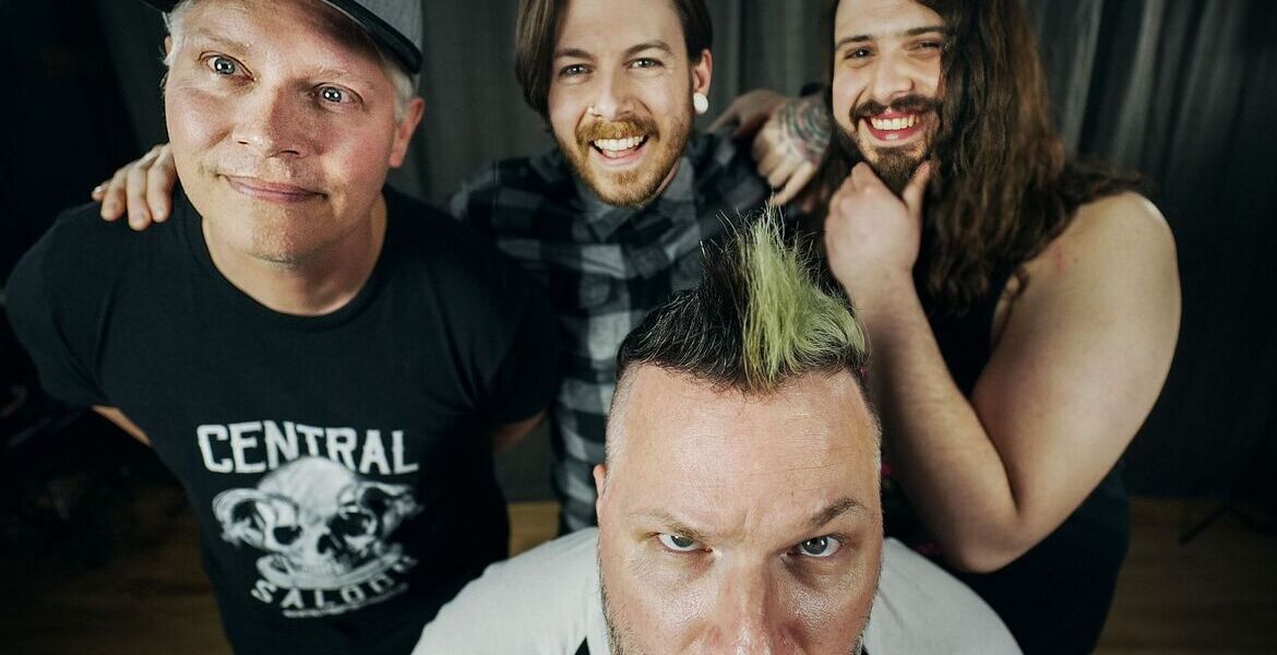 "Belvedere" (Punk-Rock/CAN) + "MakeWar" (Punk/USA)