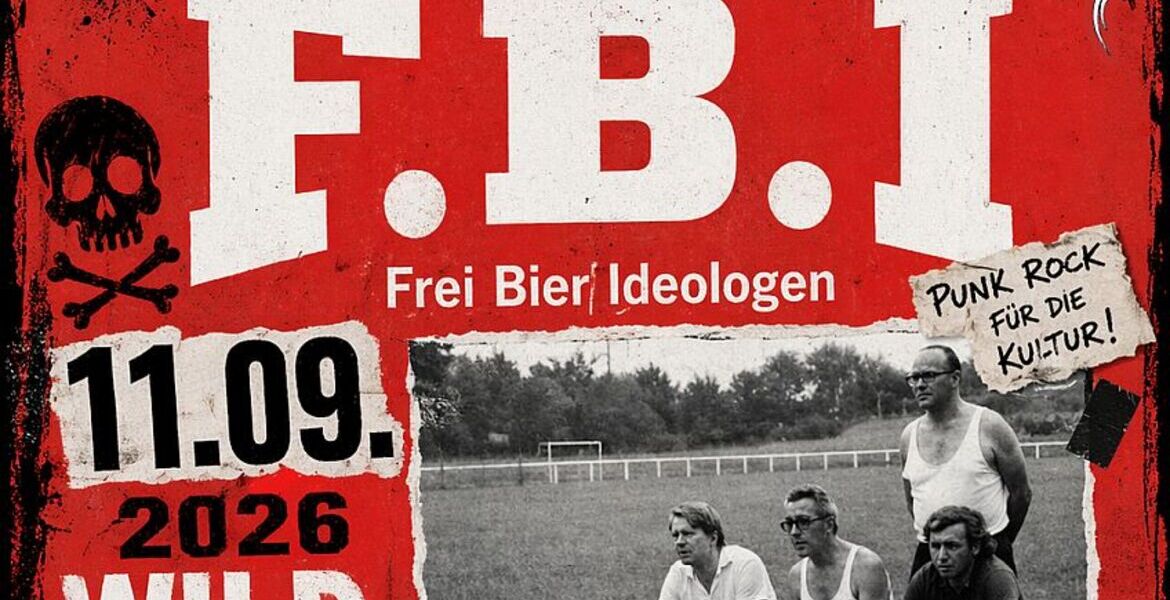 Benefiz-Show "F.B.I." (Punk/D) + "Astmatica" (Punk/D)