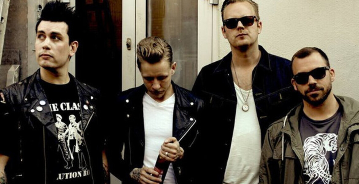 "Blisterhead" (Punk`n`Roll/Sweden) + "Old Thieves" (Punk/Swewden)