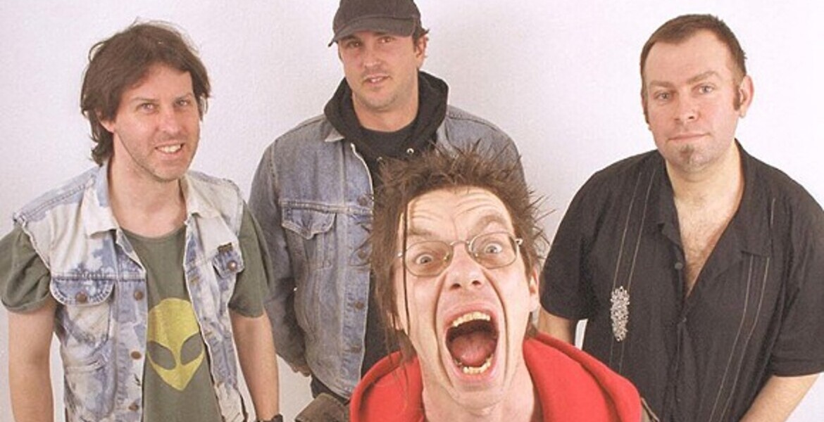 "Subhumans" (Punk/UK) + "Frontalangriff" (Punk/Bln)
