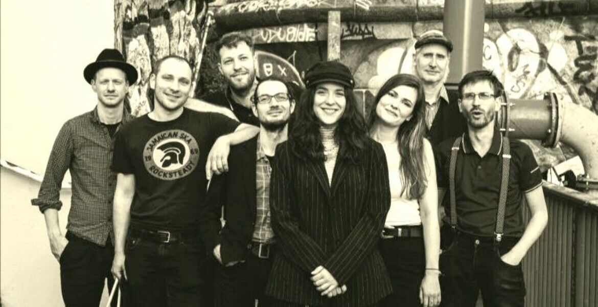 "Arte Bella & The Fellas" (Ska/Bln) + "Les Kifeurs" (Swing-Ska/F) + DJ`s Lucha Amada