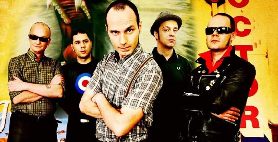 "The Valkyrians" /Ska/FIB) + "Buster Beat" (Ska/Bln) + DJ Selekta Bebek