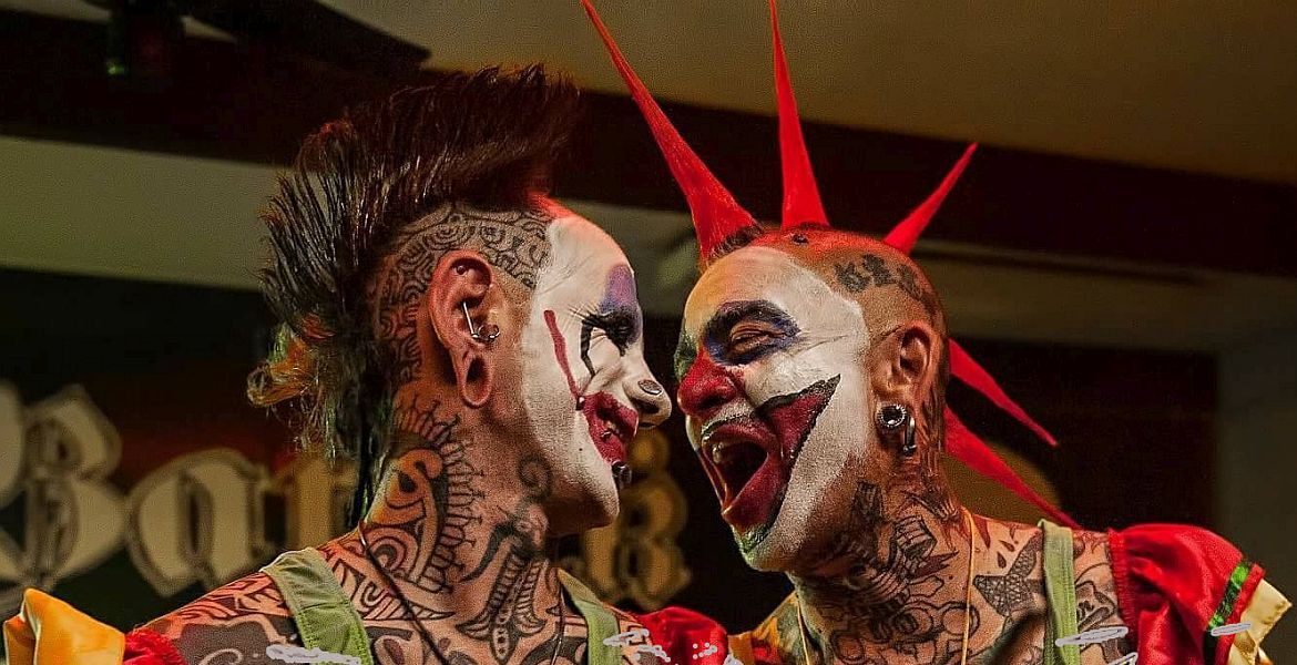 "Klingonz" (Psychobilly) + "Evil Devil" (Psychobilly) + "Church Of Confidence" (Punk-Rock/Bln)
