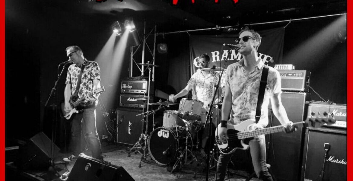 "The Hawaiians" (Punk-Rock/D) + "Pool Service" (Power-Pop-Punk/D)