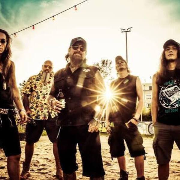 Lutz Vegas Birthday Bash w. V8 Wankers + Rampires
